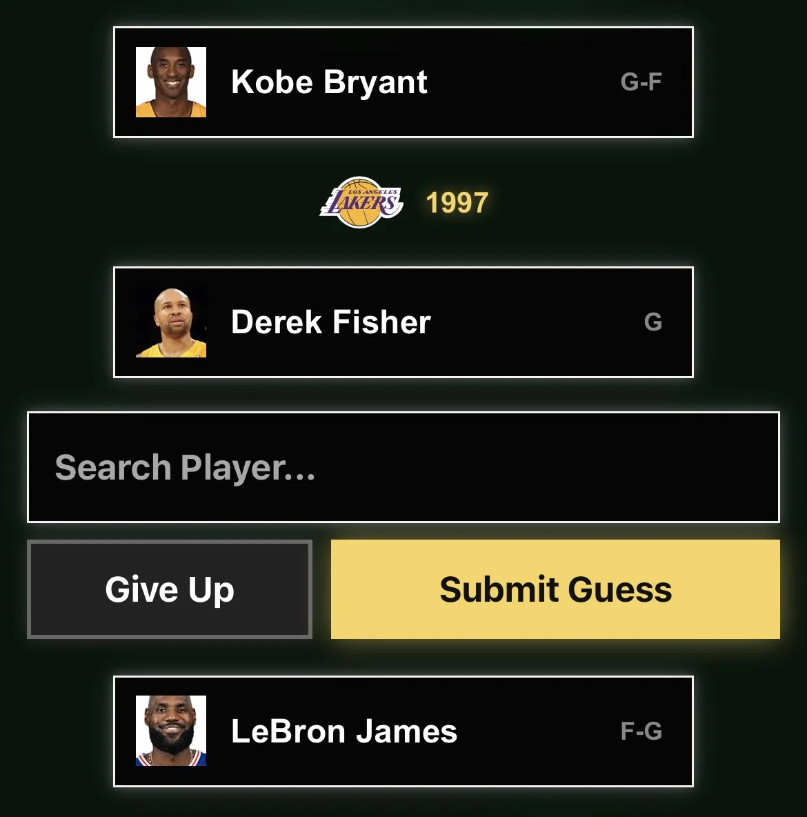 Derek Fisher